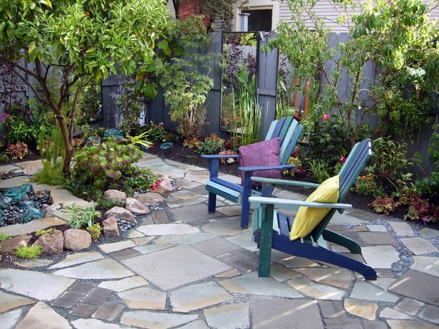 Dreaming of a flagstone patio
