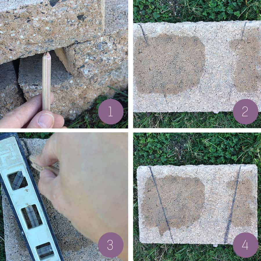 How to Cut Retaining Wall Capstones 