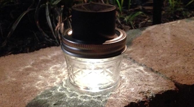 Solar Mason Jar Lights