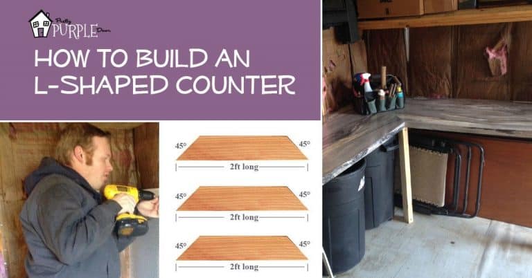 How to Build an L-Shaped Counter