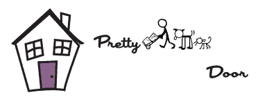 PrettyPurpleDoor.com Logo