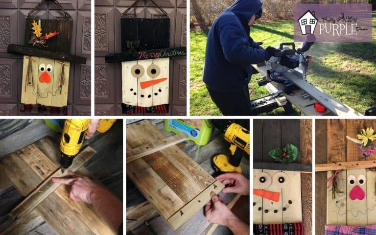Reversible Pallet Door Hanger