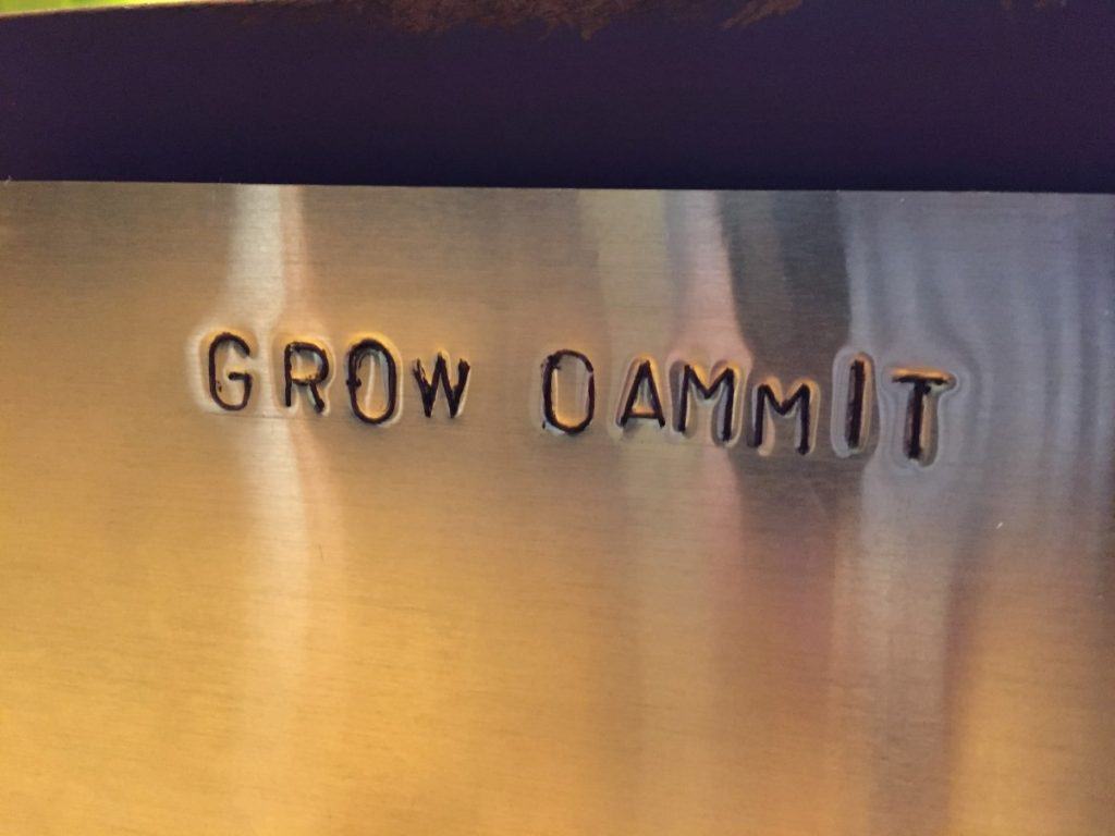Make a label for your drawer planter| Cool DIY Projects