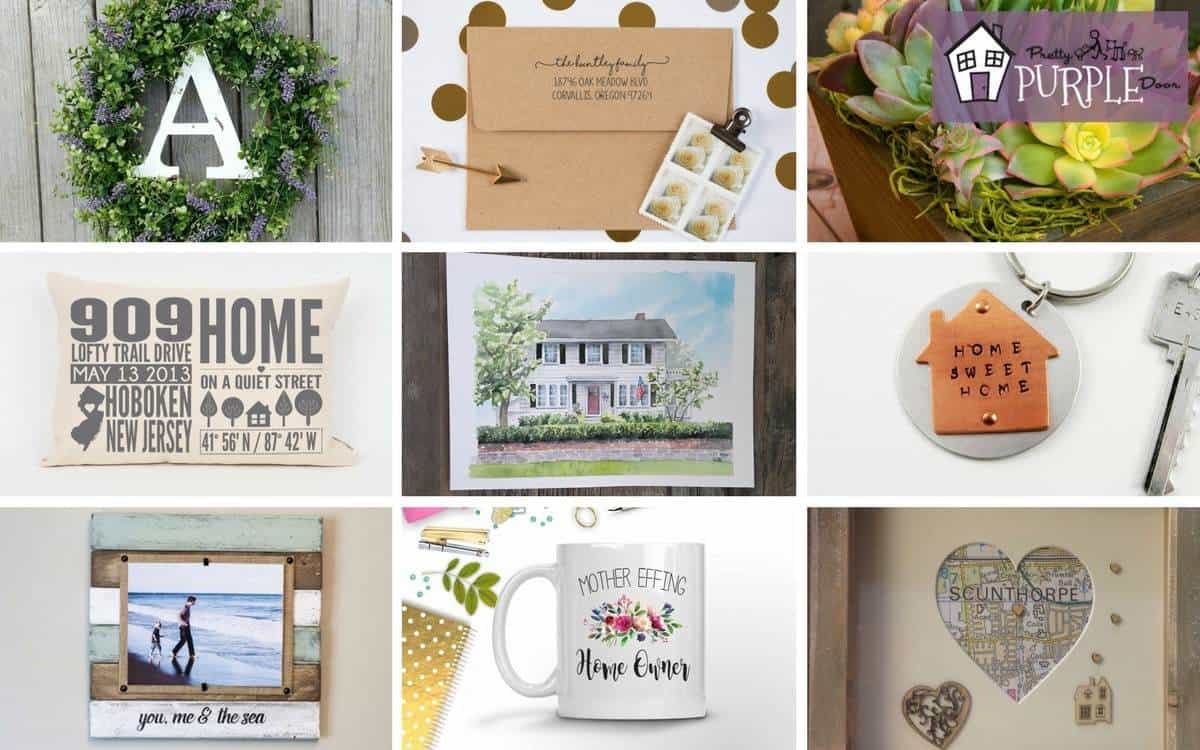New Home Gifts for Home, Housewarming Gifts New Home, Funny Dish