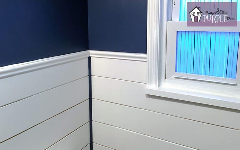 Read this before installing DIY Faux Shiplap Walls