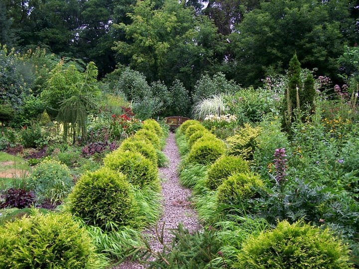 Repetition in Landscape Layering