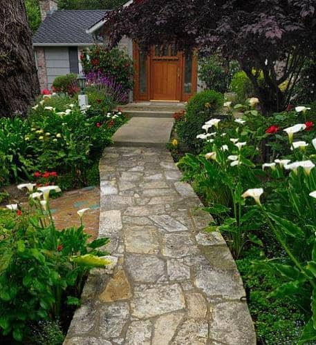 Brick paver walkway ideas