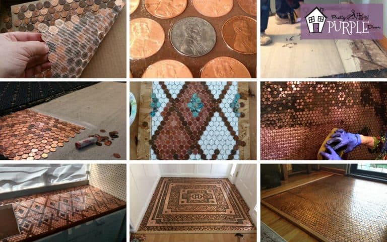 DIY Penny Project Ideas to Make Your Home Shine