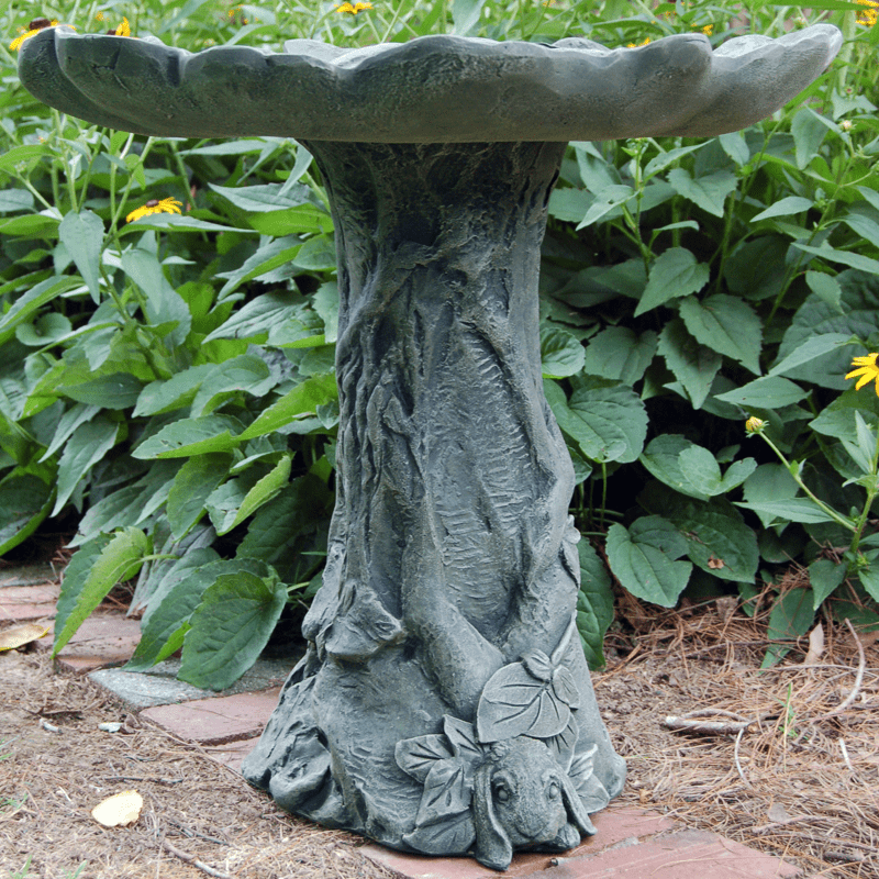 Arlayne Leaf Bird Bath