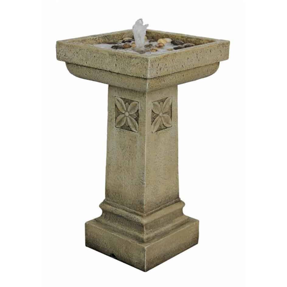 classic pedestal fountain