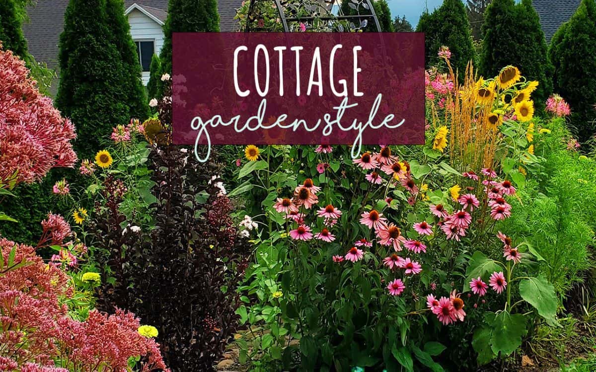 Country Cottage garden style