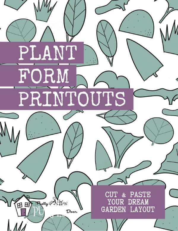 Plant Form Printouts Cover Page