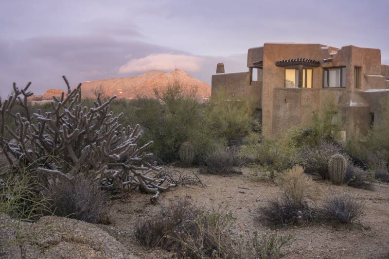 Desert Garden Xeriscaping Style