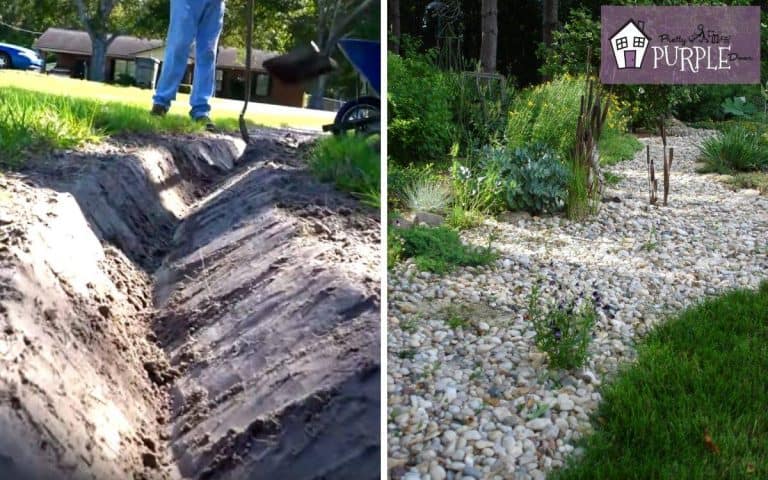 How To Install a French Drain In Your Yard