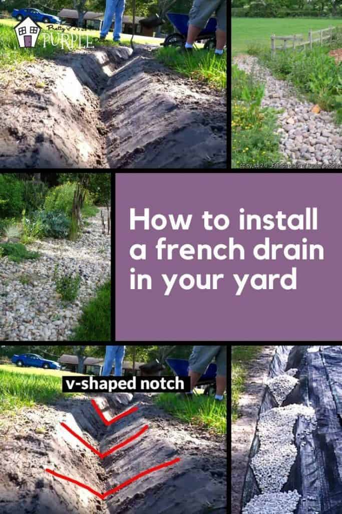 Ft Worth French Drain Installation