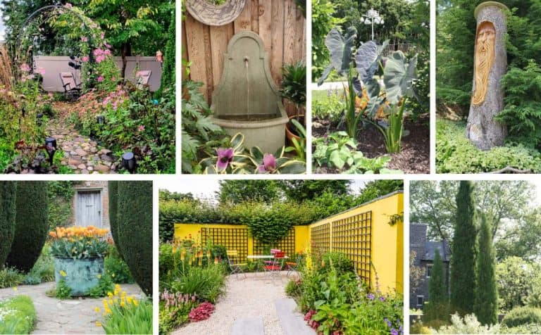 Incorporating focal points into your landscape