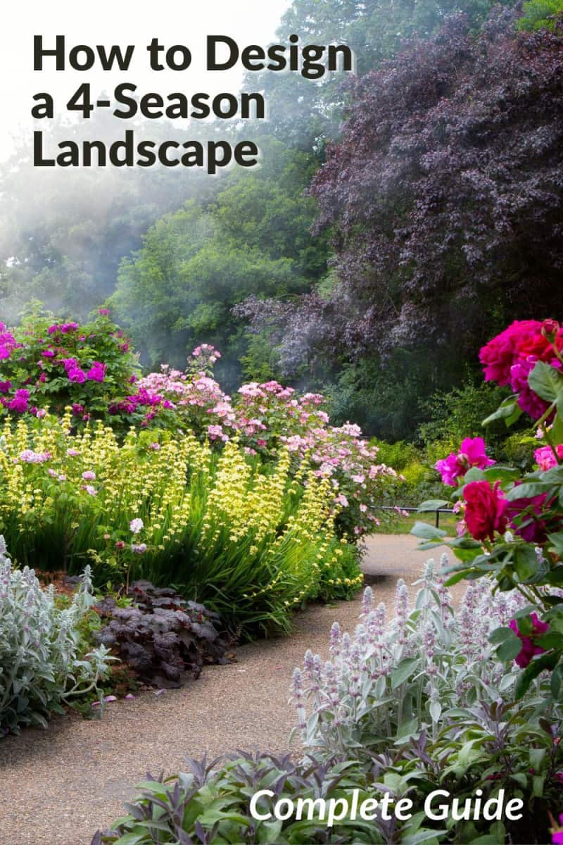 Design a Four Season Landscape An Expert Guide to Year Round Garden Beauty