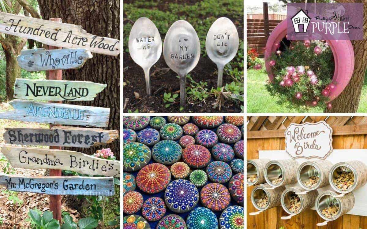 garden art projects for adults