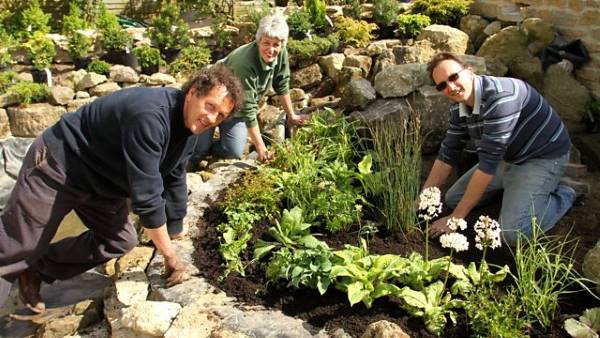 Big Dreams Small Spaces Gardening Show