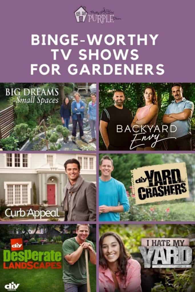 Binge-Worthy TV Shows For Gardeners