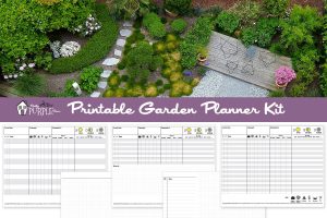 Printable Garden Planner Kit