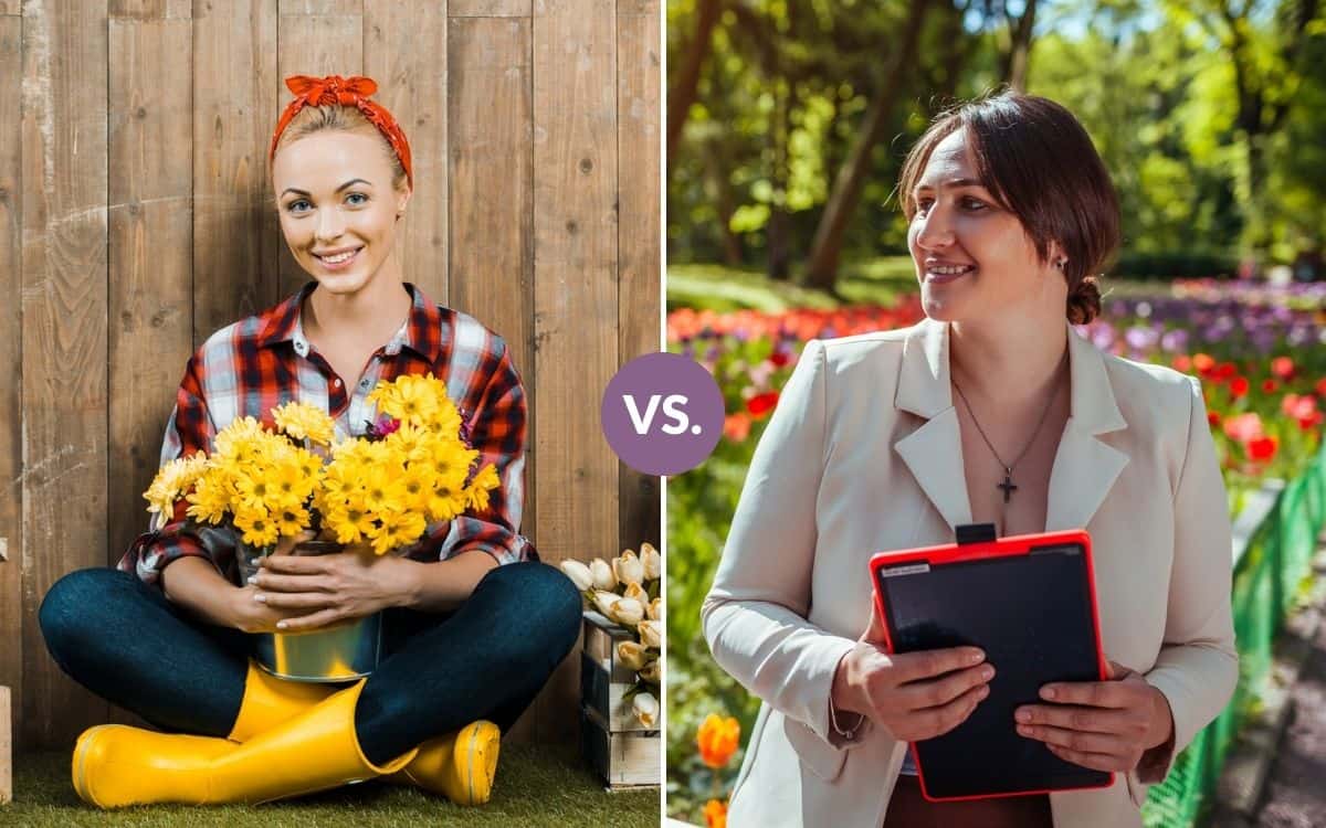 Horticulturalist vs. Landscape Designer