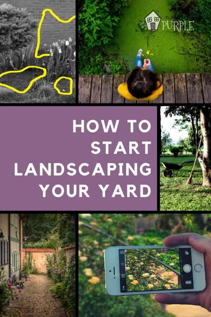 Learn 4 simple, actionable steps to improve your existing landscape, even if you're a beginner at gardening and don't know where to start.