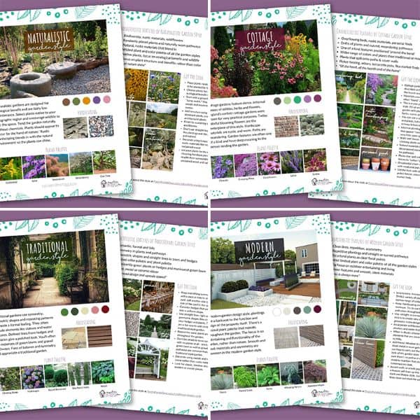 Garden Style Lookbooks