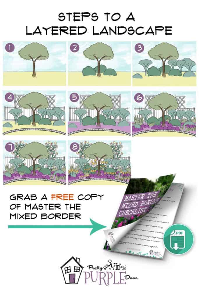 8 Steps to a layered landscape
