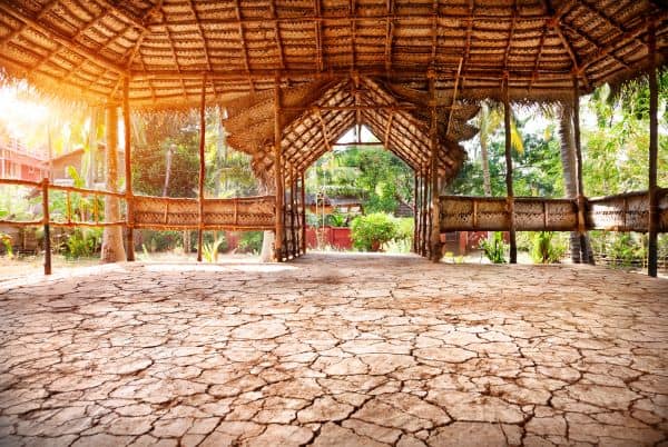 Meditation Garden enclosure