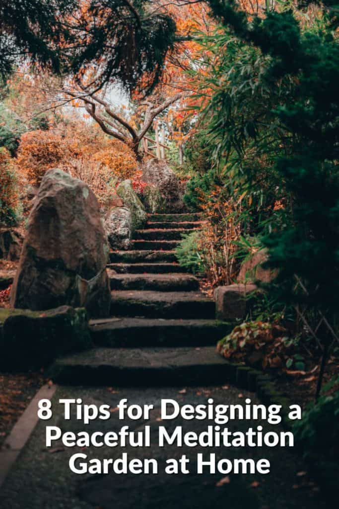 meditation garden tips
