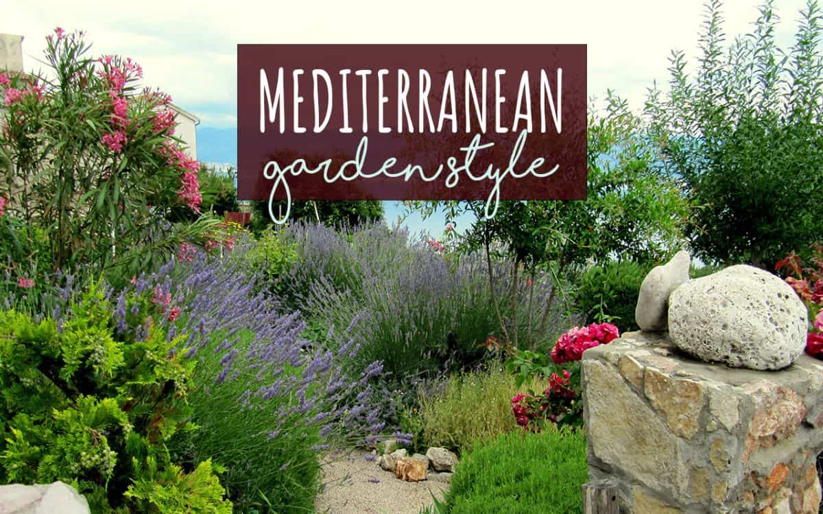 mediterranean garden style featured image