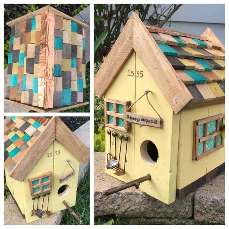 Cheep Housing DIY Bird House