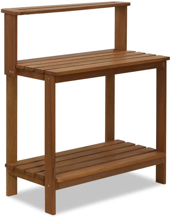 Pallet potting bench