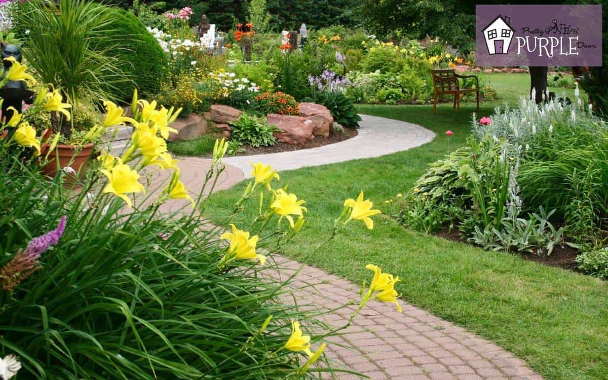 Balance in landscape design