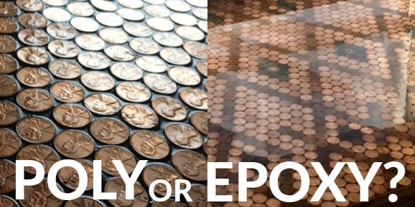 Make A Floor Out Of Real Pennies Step