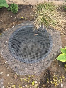 DIY Pondless Water Feature