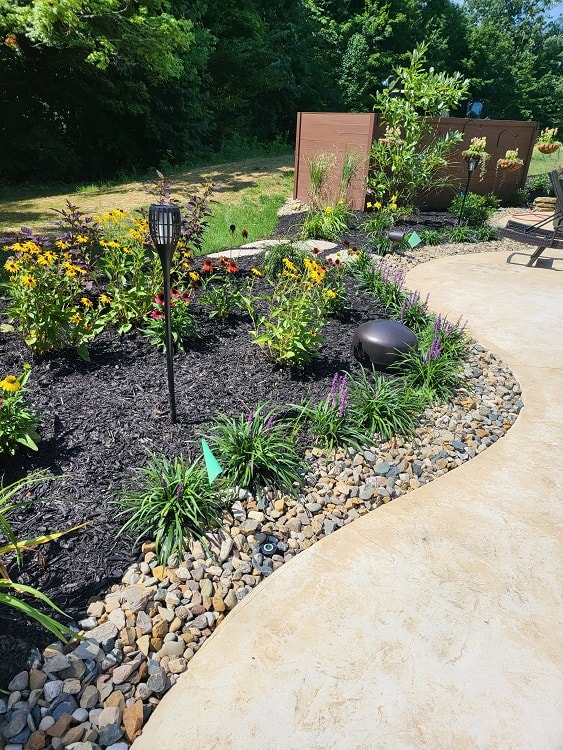 Marte's pool garden from the last designer 3
