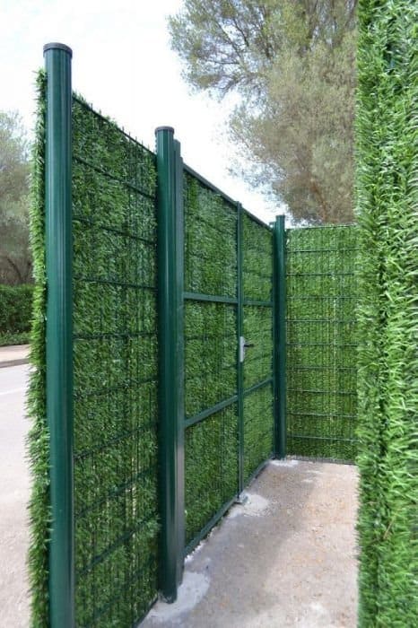 Faux Ivy Privacy Panels