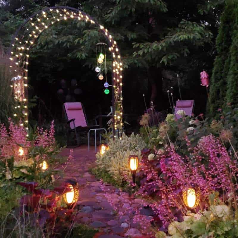 my backyard sanctuary