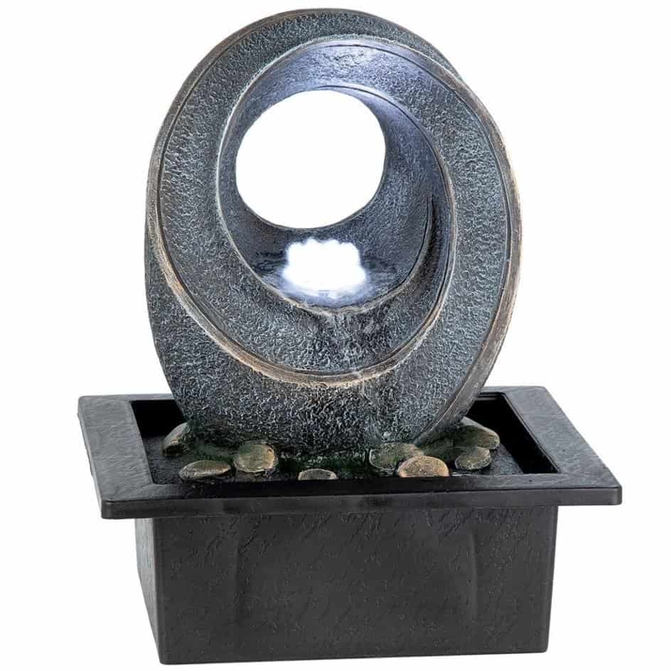 Infinite Nature Tabletop Fountain