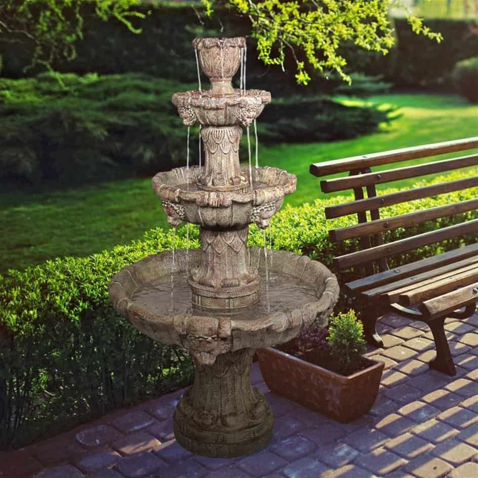 Four Tier European Fountain