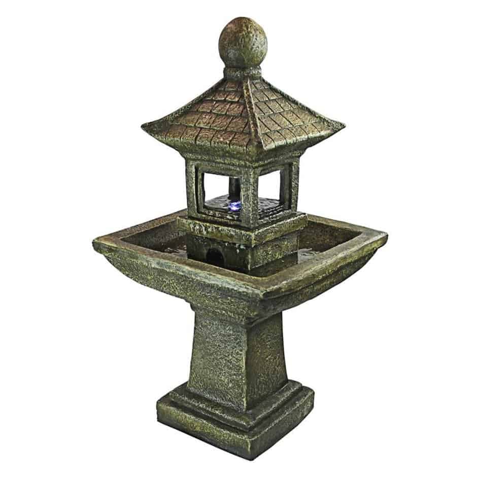Pagoda Zen Fountain
